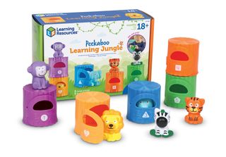 Learning Resources Giocattolo Educativo Peekaboo Learning Jungle - Animali Dell…