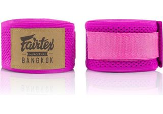 Fairtex Boxbandagen - HW4 Bandagen Rosa 4,5M