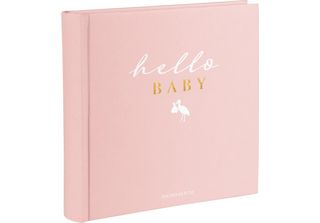 Album Slip-In Goldbuch 200 Foto Hello.Baby 10X15 Cm Carta Naturale 22X22 Cm