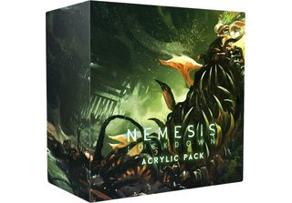 Nemesis Lockdown Acrylic Pack - Gioco Da Tavolo Espansione - Inglese