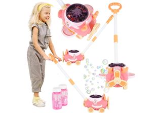 Spingi Spingi Spingi Tagliaerba Mini Macchina A Bolle D'aria Suono Led