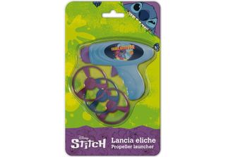 Lanciatore A Elica Stitch Verde Verde Taglia Unica