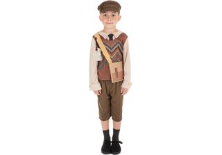 Bristol Novelty - Costume Da "Scolaretto Evacuato"" Per Ragazzo BN573 (S) (Colo…