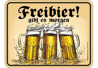 Birra - Magneti - Birra Gratis Domani