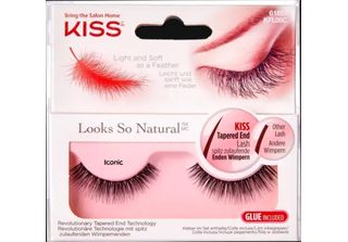 Kiss My Face - Looks So Natural Lashes (1 Paio) - Ciglia Finte Per Un Look Natu…