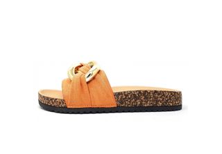 Mulo Da Donna Post Xchange In Arancione, Misura 37