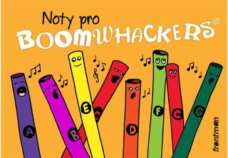 Songbook Noname Per Boomwhackers