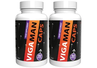 Vigaman Caps - 120 Capsule, Confezione Da 2