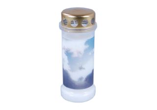 Bolsius Motivgrabkerze Himmel