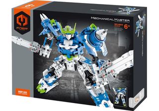 Im.Master Guerriero Mecha Blu 941El 6823 41087