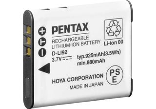 Pentax D L192 - Batteria Per Fotocamera - Li-Ion - Per Pentax X70; Optio RZ18; …