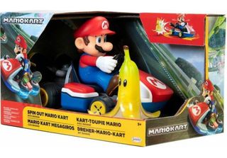 Jakks Pacific - Figurka Kolekcjonerska Mario Kart 6Cm - Spinout Edition