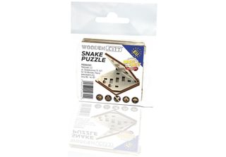Wooden City Puzzle 3D Mini Snake