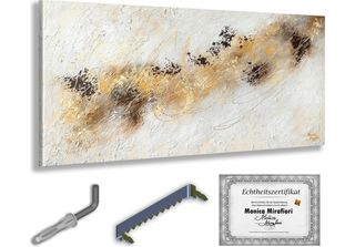 Monica Mirafiori I 100% Dipinto A Mano I Quadro "Magia"" 140X70Cm | Quadro Dipi…