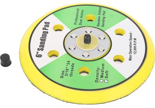 Universal 6In Sanding Pad Round Grinding Disc Abrasive Polishing Disk Wheel 6 H…