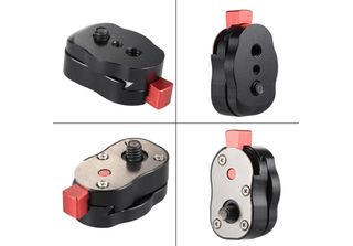 Tenditore Rapido Per Braccio Di Frizione Lcd Luce Led Telecamera Videocamera Rig