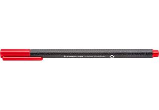 Triplus 334 R-2 Fineliner Triplus Rpp 0.3Mm Rot