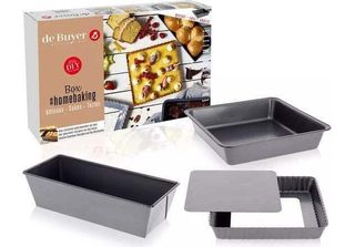Debuyer De Buyer Box Homebaking - Pasticceria/Cake/Cake