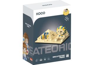 Im.Master Koco Piramidi 410 Pezzi 02052