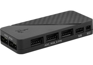 Aerocool Pgs H66F Rgb Control Hub Black