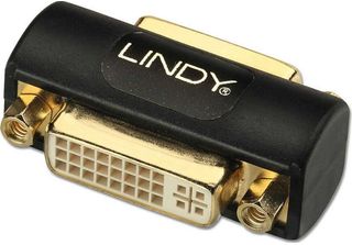 Lindy 41233 Adattatore Per Inversione Del Genere Dei Cavi Dvi Nero