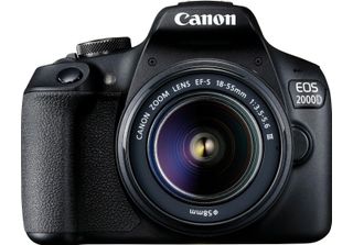 Canon Eos 2000D - Fotocamera Digitale - Slr - 24,1 Mpix - APS-C - 1080P / 30 Bps