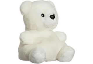 Palm Pals Aurora Palm Pals Plush Toy, Snowy Polar Bear, 12 Cm