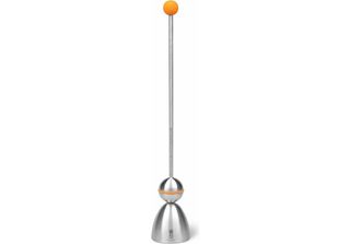 Take2 Design, Testa In Silicone Clack Color-Edition Color Arancio