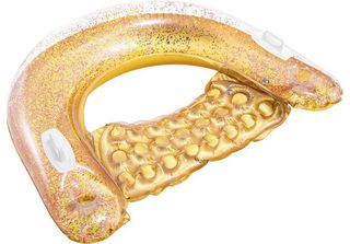 Intex 56831EU Sedile Gonfiabile Glitterato Intex