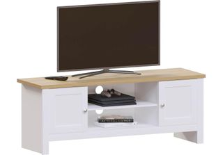 Vida Designs Arlington 2-Door Tv Cabinet Stand Chest Of Drawers Entertainment L…