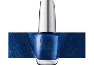Opi Infinite Shine Holiday 25 Good Enough To Treat Sneak-A-Blue Candy 15Ml