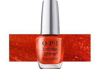 Opi Infinite Shine Holiday 25 Good Enough To Treat I'm A Natural Gingerbread 15M