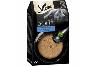 Sheba 40Gx40 Zuppa Con Tonno Multipack