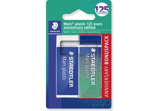 Mars 52650MABK1 Radierer Mars In Plastica Bk, 125 Mars