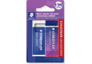 Mars 52650MABK2 Radierer Mars In Plastica Bk, 125 Mars