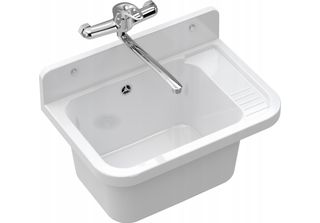 Granitan | Lavelli Lavelli - Bianco - Resistente Agli Agenti Chimici - Ideale P…