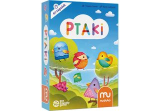Muduko Pl Gioco Uccelli 60 Puzzle Muduko 57032