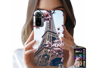 Custodia Per Xiaomi Note 10 / 10S - Zaino Paris Eiffel Tower Beautiful Places