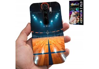 Custodia Per Xiaomi Note 8 Pro - Basketball Nba Field, Basketball Fan Designs