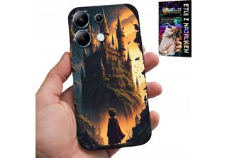 Custodia Per Xiaomi Note 13 4G - Custodia Per Il Fan Del Castello Della Bacchet…