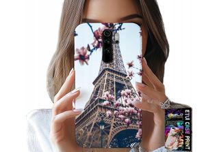 Custodia Per Xiaomi Note 8 Pro - Zaino Paris Eiffel Tower Beautiful Places