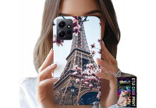 Custodia Per Xiaomi Note 12 4G - Paris Eiffel Tower Beautiful Places Backplates