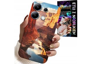 Custodia Per Xiaomi Note 14S - Custodia Grand Canyon Desert Beautiful Designs