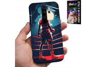 Custodia Per Xiaomi Redmi 9 - Boxing Arti Marziali Misti Design Boxing + Vetro