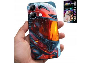 Caso Per Xiaomi Nota 13 5G - Moto, Moto Casco Fan