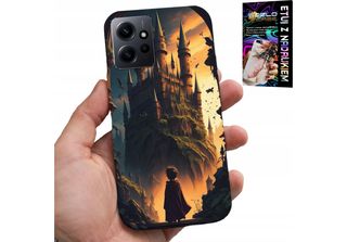 Custodia Per Xiaomi Note 12 4G - Custodia Per Il Fan Del Castello Della Bacchet…