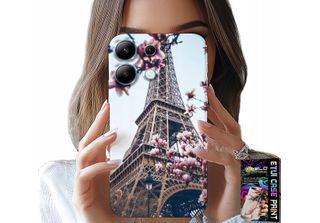 Custodia Per Xiaomi Note 14S - Zaino Paris Eiffel Tower Beautiful Places