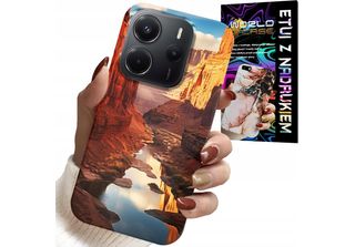 Custodia Per Xiaomi Note 14 4G - Custodia Grand Canyon Desert Beautiful Designs