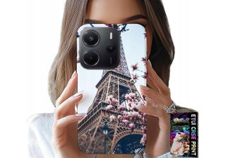 Custodia Per Xiaomi Note 14 4G - Paris Eiffel Tower Beautiful Places Backplates