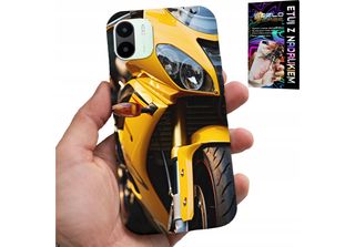 Custodia Per Xiaomi Redmi A2 - Moto Fan Case Backpack